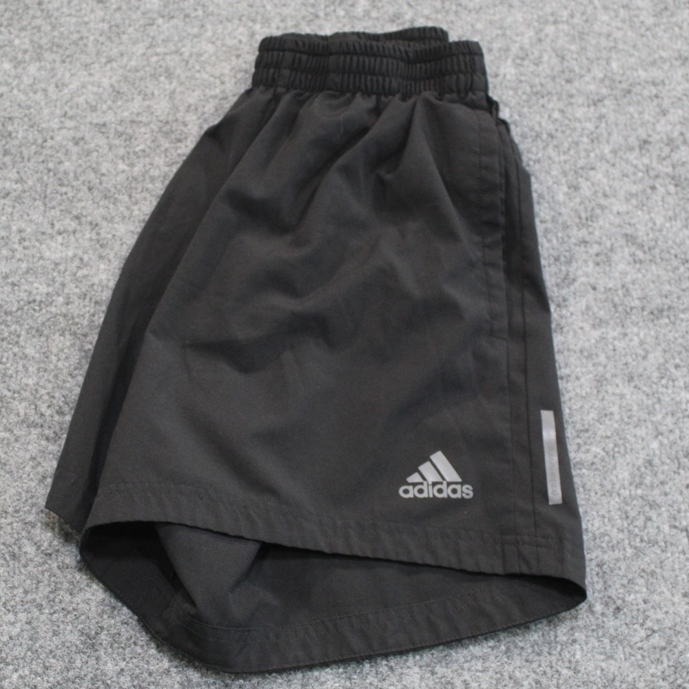 Adidas Mens 5‎ Inch Running Shorts Black EC3691 Small
